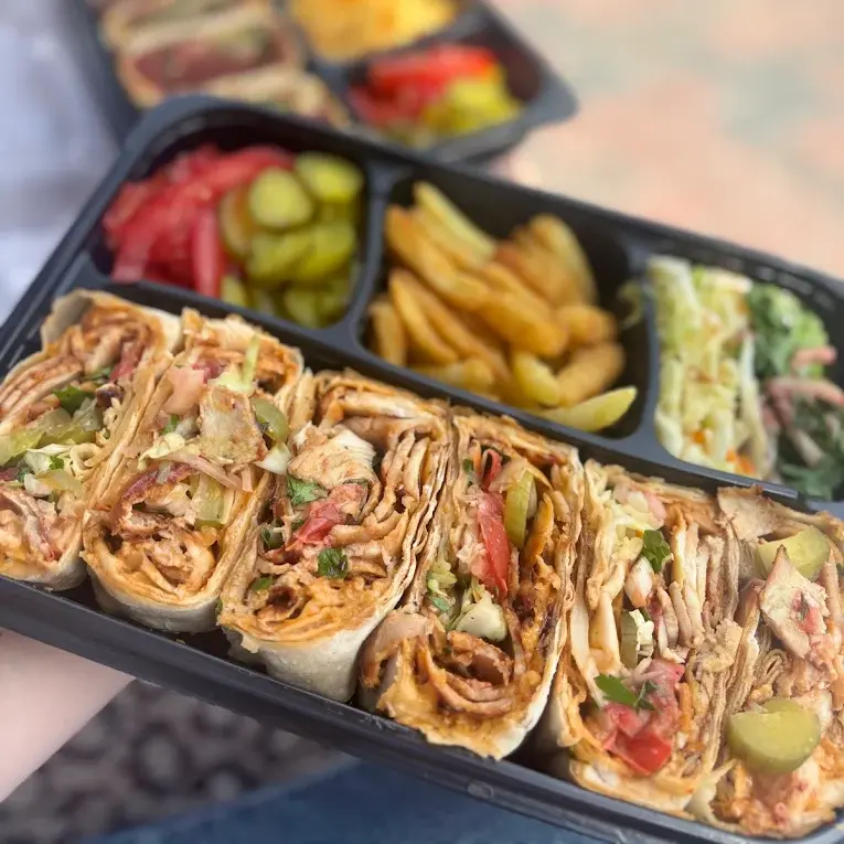 Shaorma de Pui Siriana